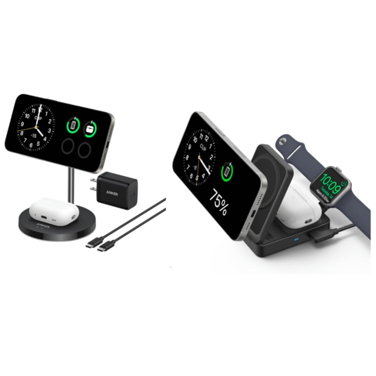 Anker Ultra Compact 3-in-1 Qi2 Charger