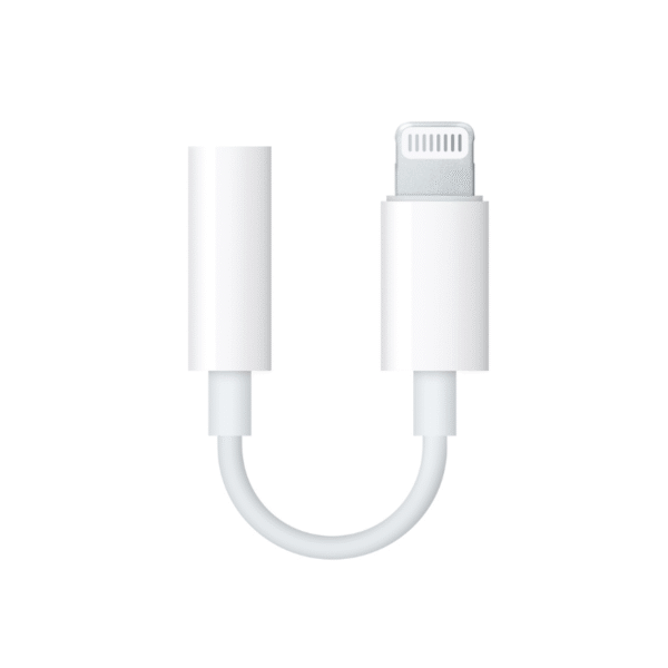Apple Lighting to Headphone Jack Adapter