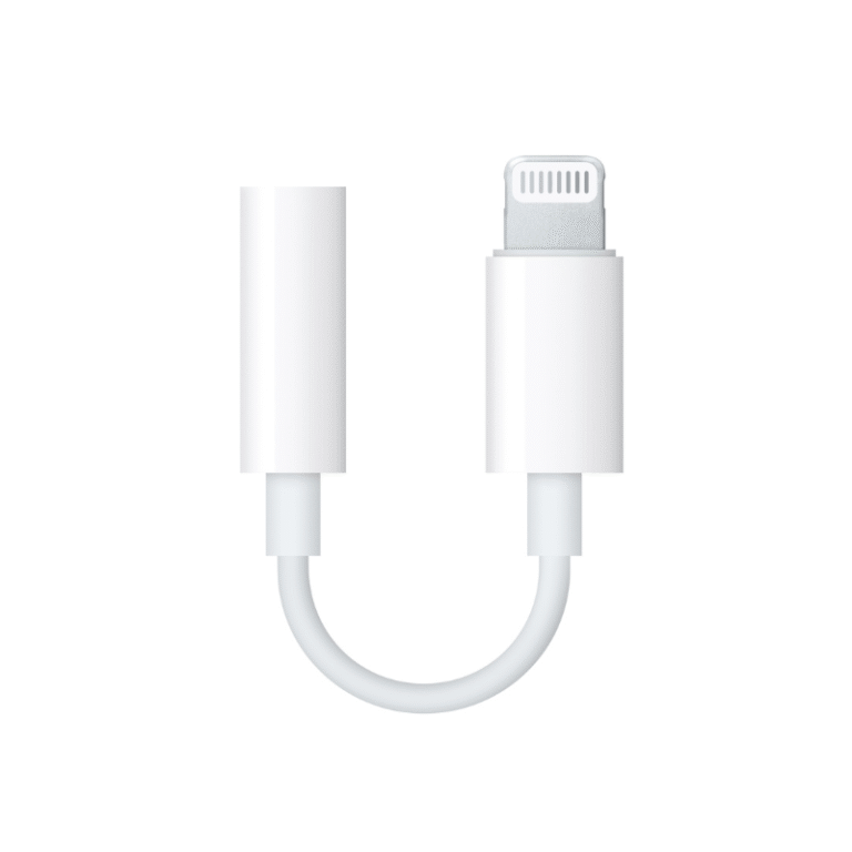 Apple Lighting to Headphone Jack Adapter