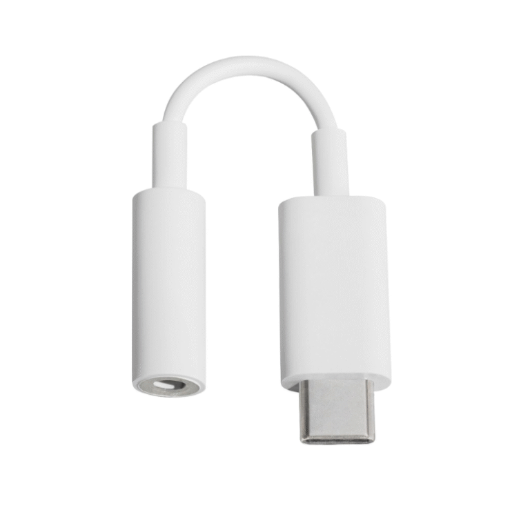 Google USB-C to 3.5mm Headphone Adapter
