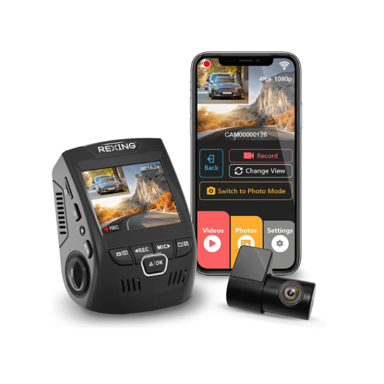 Rexing V1P Flex X4 4K WiFi Dash Cam