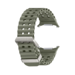 Samsung Galaxy Watch Ultra Buckled Leather Strap