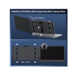V2COM Dual Laptop Monitor Extender S1