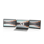 V2COM Triple Laptop Monitor Extender 14-inch S3