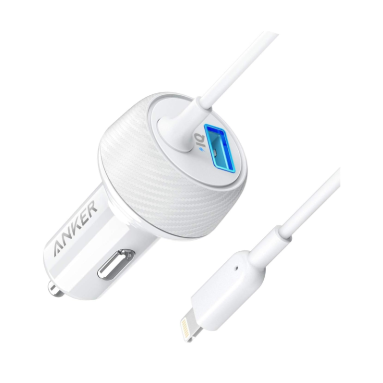 Anker PowerDrive 2 Elite with Lightning Connector