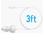 Anker PowerDrive 2 Elite with Lightning Connector