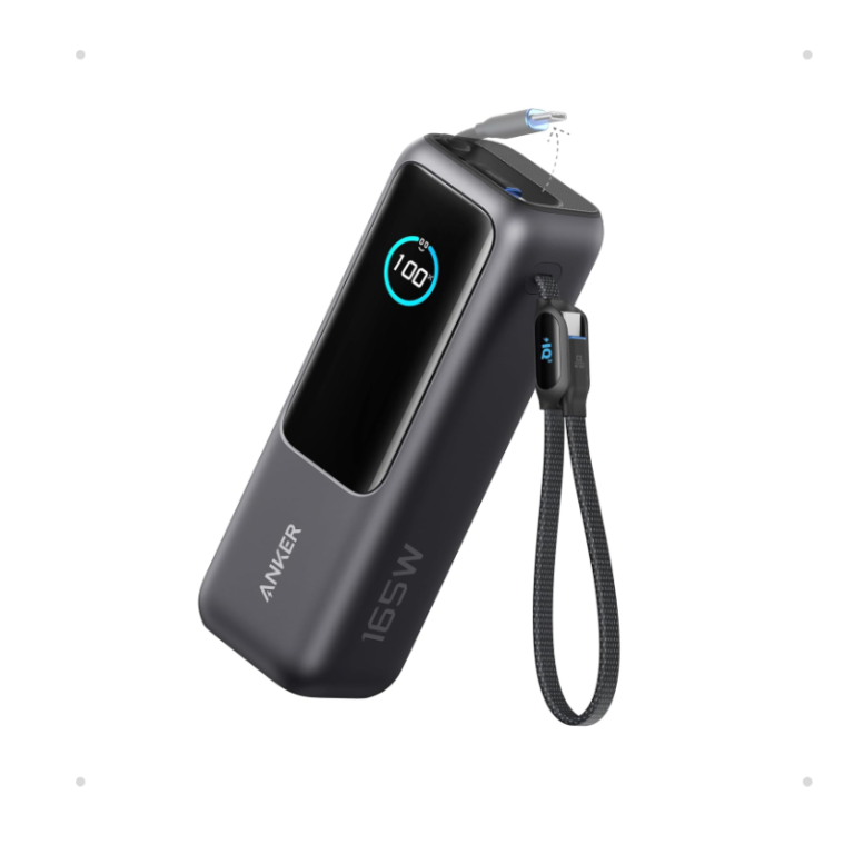Anker Powerbank 165W 25000mAh with Type-C Cable