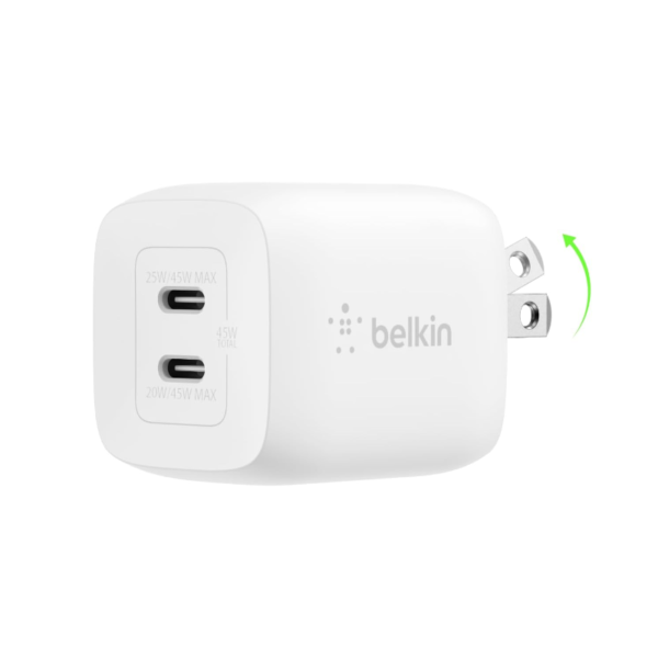 Belkin Dual 45W USB-C Fast Charger