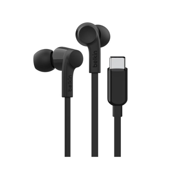Belkin SoundForm Wired Earbuds with USB-C