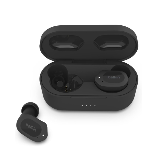 The Belkin SoundForm True Wireless Earbuds