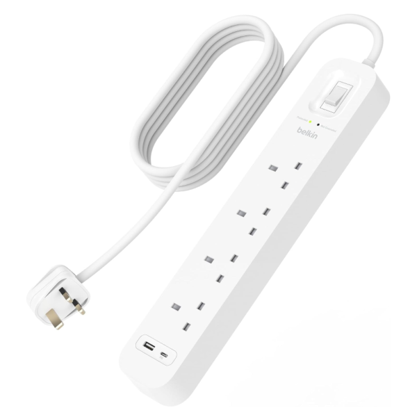 Belkin Surge 40T 525J 18W USBA + C