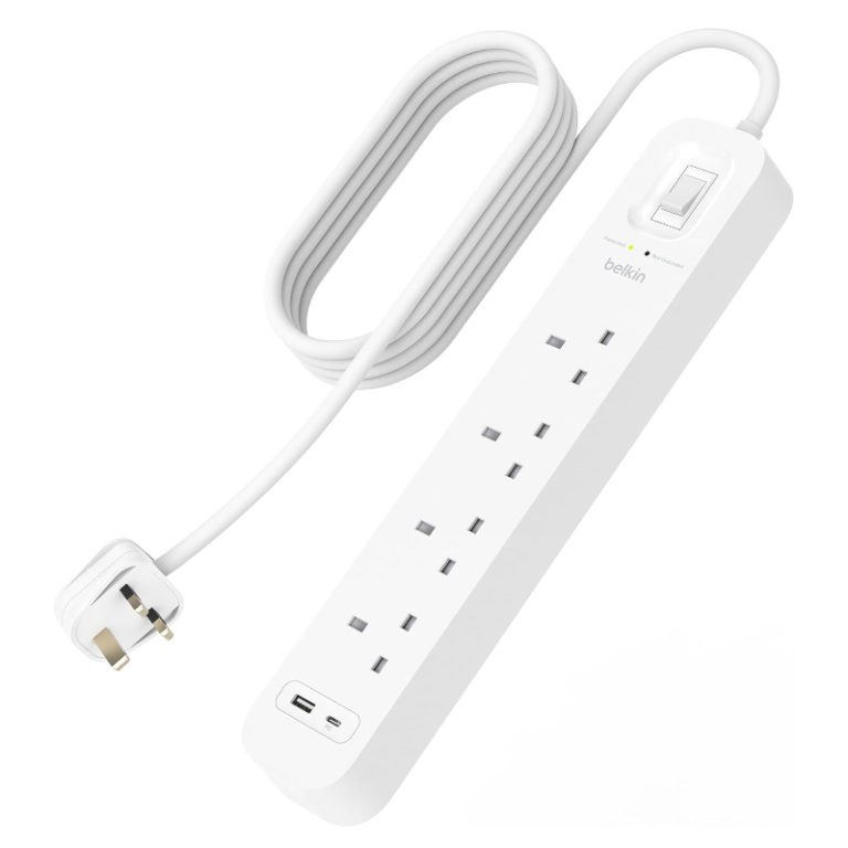 Belkin Surge 40T 525J 18W USBA + C