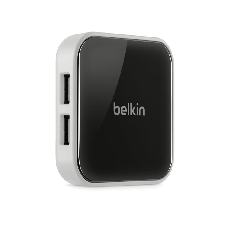 Belkin USB Hub 4-port USBA Plug 2.0 usb