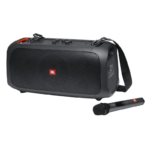 JBL PartyBox On-The-Go + 2 Microphones