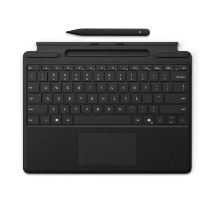 Microsoft Surface Pro 11 Keyboard with Pen Black