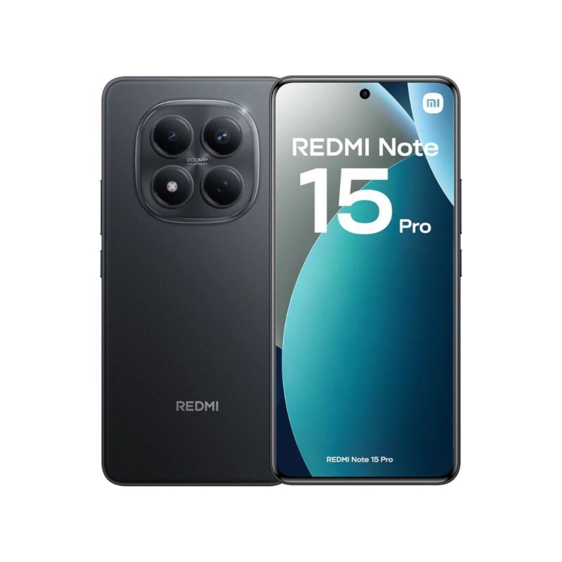 Redmi Note 15 Pro 4G Black Xiaomi Redmi Note 15 Pro