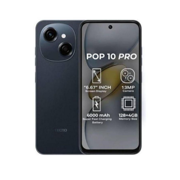 Tecno Pop 10 Pro